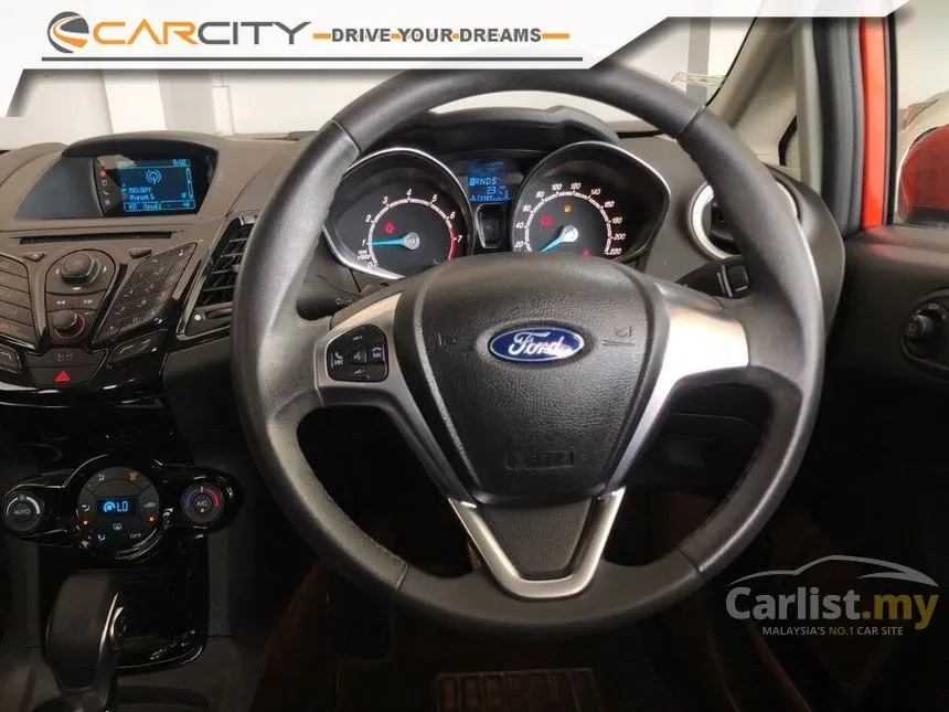 2015 Ford Fiesta Ecoboost S Hatchback