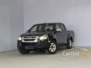 2018 Isuzu D-Max 2.5 Premium Dual Cab Pickup