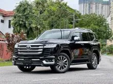 2023 Toyota Land Cruiser 3.5 LC300 ZX Modellista 7 Seater SUV