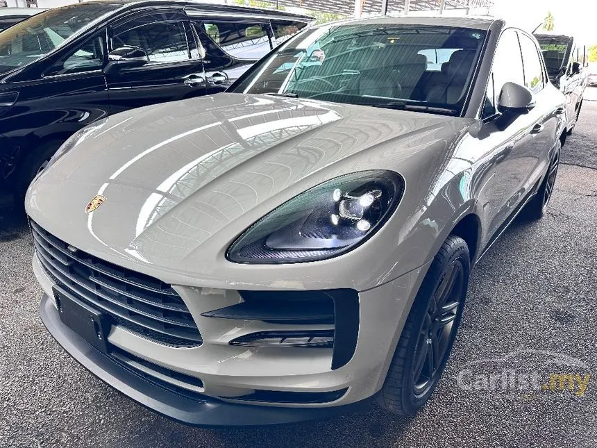 2021 Porsche Macan SUV