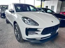 2021 Porsche Macan 2.0 SUV