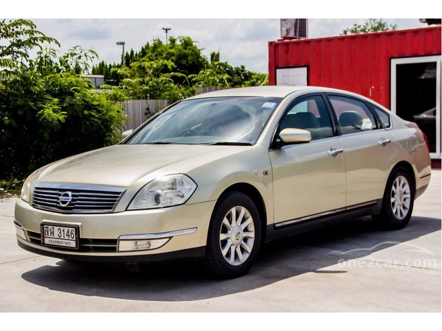 Nissan teana 2006 года