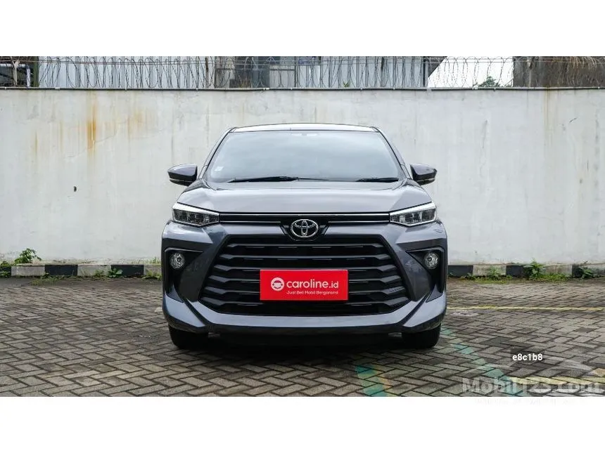 2024 Toyota Avanza G MPV