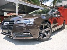 2013 Audi A5 2.0 TFSI Quattro Hatchback