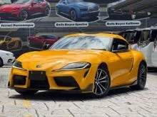 2022 Toyota GR Supra 2.0 SZ-R Coupe GRADE 4.5B