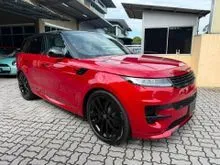 2023 LAND ROVER RANGE ROVER SPORT 3.0 LAUNCH EDITION FULL SPEC FREE 5 YEAR WARRANTY VERY LOW MILEAGE GRADE 5A
