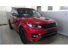 2016 LAND ROVER RANGE ROVER SPORT 5.0 AUTOBIOGRAPHY DYNAMIC - UNREG 16 $ MASSIVE OFFER $ HURRY $ CALL NOW $