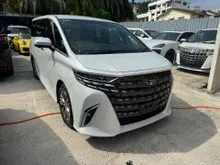 2024 Toyota Alphard 2.5 Z [ GRADE 5A / 4K KM ONLY ] Moonroof / 360 Camera / Apple Car Play / Pilot Seats With Ventilation / DIM / BSM / Unregister