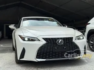 2022 Lexus IS 300 2.0 F Sport Sedan