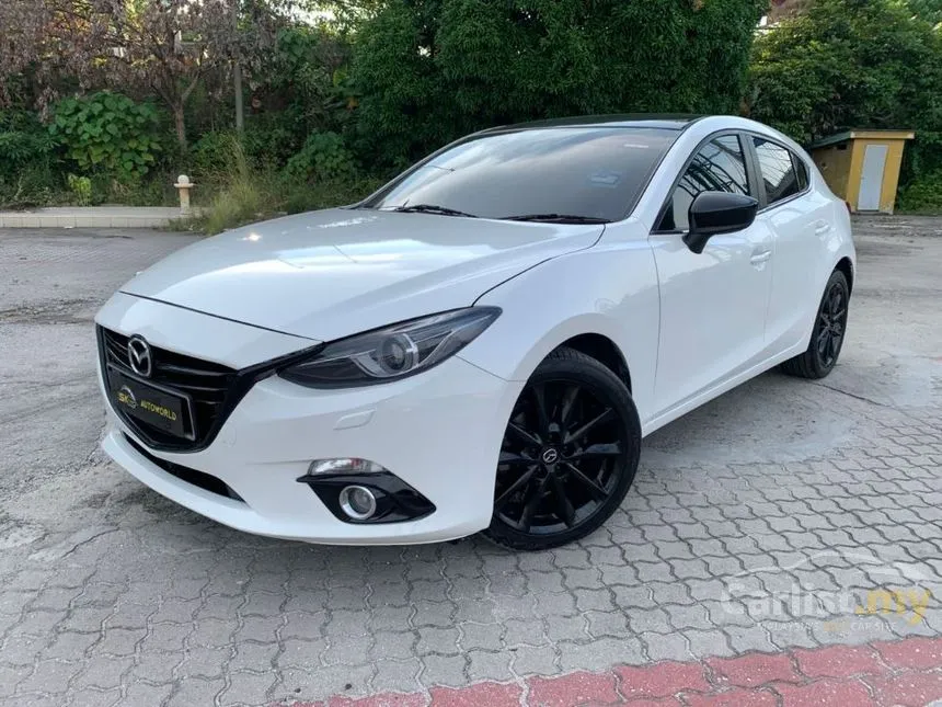 2015 Mazda 3 SKYACTIV-G Hatchback