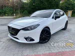 2015 Mazda 3 2.0 SKYACTIV-G Hatchback