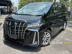 2020 Toyota Alphard 2.5 G S MPV