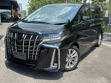 2020 Toyota Alphard 2.5 G S MPV