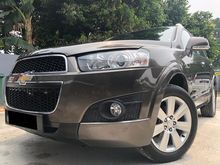 YR MADE 2011 Chevrolet Captiva 2.4 (A) Facelift Fullspec Full Service NAZA 1 Doctor Owner 7 Seater Luxury SUV