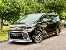 ON THE ROAD 2017 Toyota Vellfire 2.5 ZG MPV