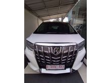 2020 Toyota Alphard 2.5 G Van Wagon