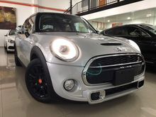 2015 MINI 5 Door 2.0 Cooper S Japan Spec (UNREG)