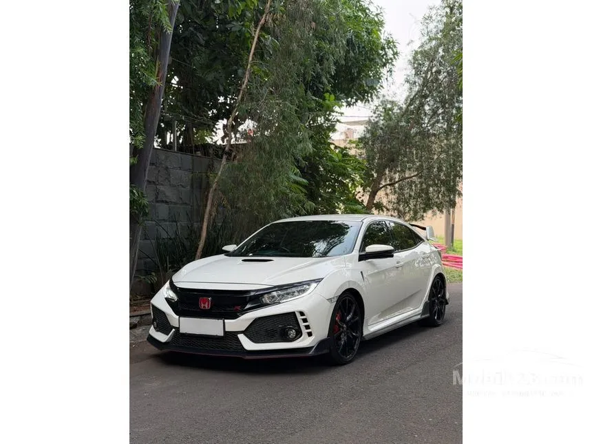 2017 Honda Civic Type R Sedan