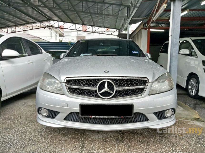 Mercedes-Benz C180K 2008 SE 1.8 in Kuala Lumpur Automatic Sedan Silver ...