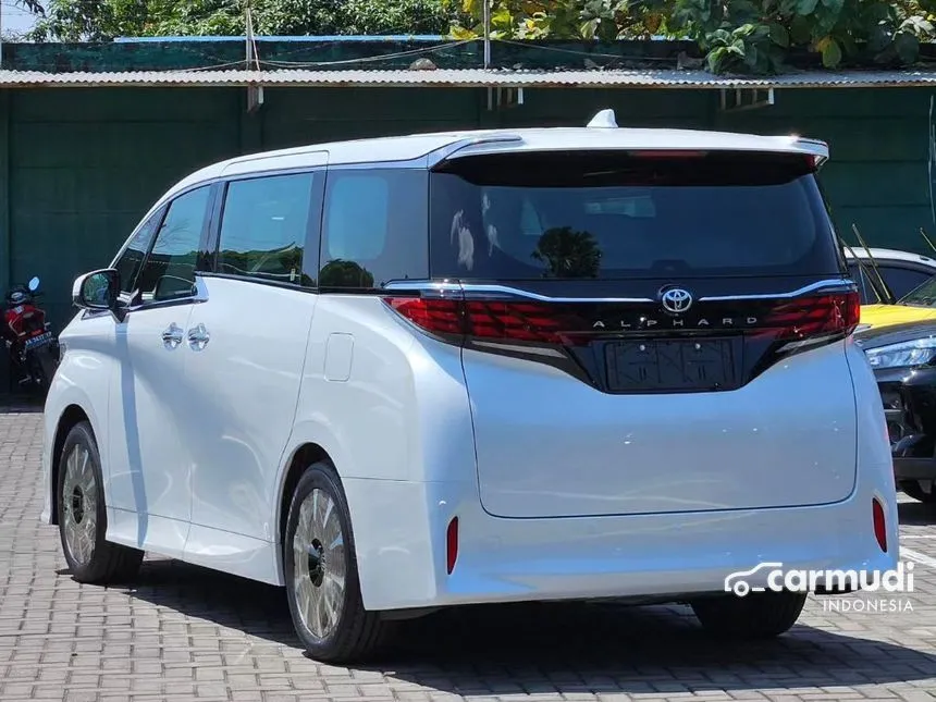 2024 Toyota Alphard G MPV