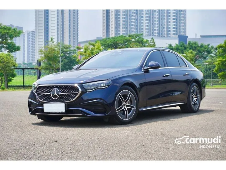 2024 Mercedes-Benz E300 AMG Line Sedan