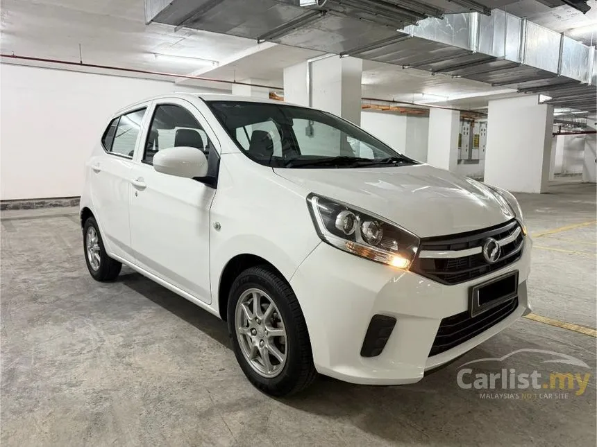 2018 Perodua AXIA G Hatchback