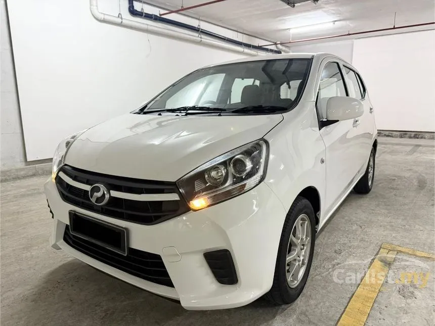 2018 Perodua AXIA G Hatchback