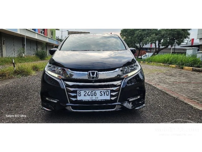 Jual Mobil Honda Odyssey 2018 Prestige 2.4 2.4 di DKI Jakarta Automatic MPV Hitam Rp 425.000.000