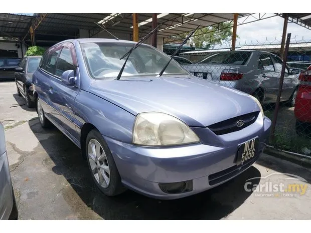 Used Kia Rio Purple Carlist My