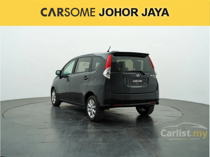 2012 Perodua Alza EZi MPV