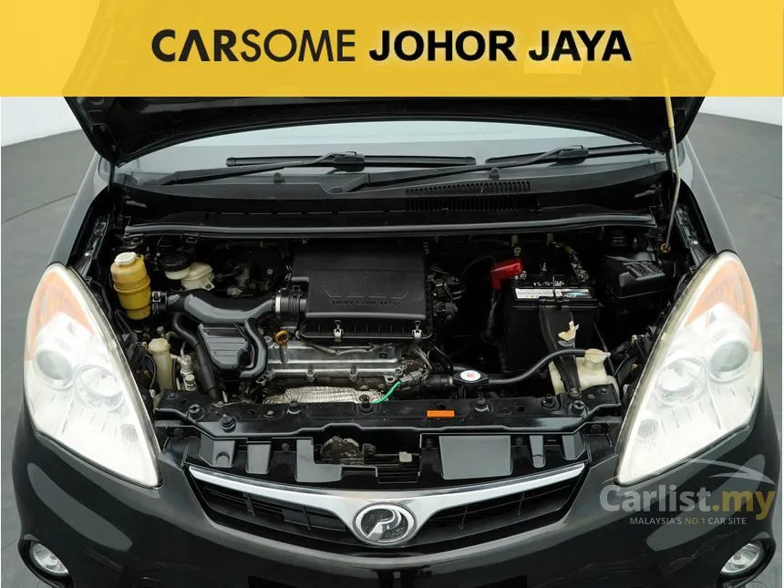 2012 Perodua Alza EZi MPV
