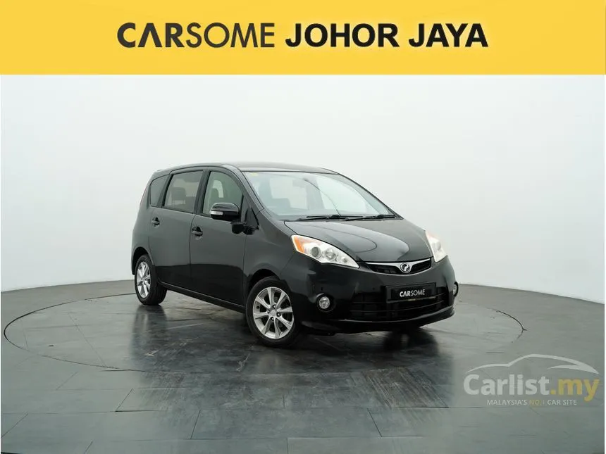2012 Perodua Alza EZi MPV