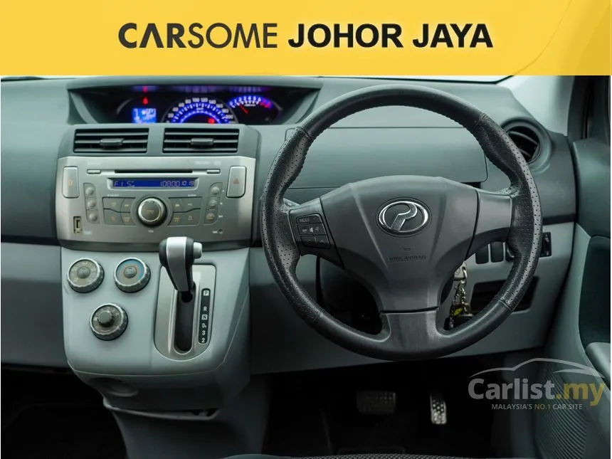 2012 Perodua Alza EZi MPV