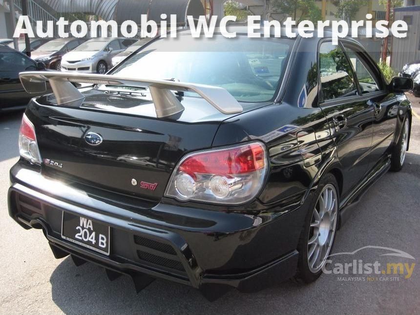 Subaru Impreza 2008 WRX STi 2.5 in Kuala Lumpur Manual 