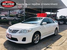 2013 Toyota Corolla Altis 1.8 ALTIS (ปี 08-13) G Sedan AT