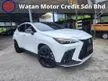 Recon 2023 Lexus NX350 F Sport (Grade 5A Original 12,000km) 2.4 Turbo 275hp Panoramic Roof 3 LED Headlamp 64 Color Ambient 14