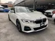 Recon 2019 BMW 3 SERIES 330i M SPORT 2.0 **SPECIAL PROMOTION** UNREGISTERED**PRICE CAN NEGO** WITH HUD **POWER BOOT ** POWER SEAT AND MEMORY SEAT **