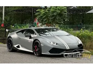 2016 Lamborghini Huracan 5.2 LP610-4 Coupe
