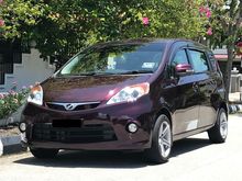 2010 Perodua Alza 1.5 EZi MPV