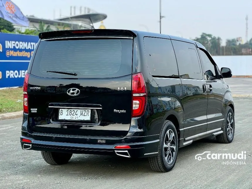 2019 Hyundai H-1 Royale MPV