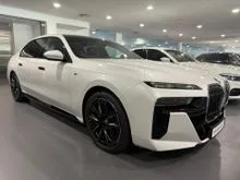 2023 BMW i7 0.0 xDrive60 M Sport Sedan- LOW MILEAGE  - FREE WARRANTY - FREE SERVICE - FREE TINTED VOUCHER - FREE GIFT TNC APPLY
