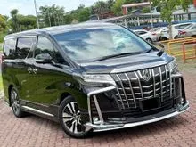 2020 Toyota Alphard 2.5 G S C Package MPV