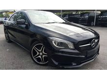 2014 Mercedes-Benz CLA180 1.6 AMG NIGHT EDITION