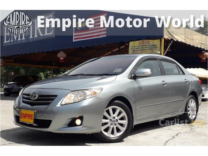 Toyota Corolla Altis 2010 G 1.8 in Selangor Automatic Sedan Silver for ...