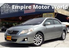 2010 Toyota Corolla Altis 1.8 G Sedan - CBU NEW FACELIFT - PREMIUM SPECS - ( WXX 1068 ) 1 CAREFUL OWNER