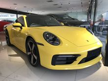 2019 Porsche 911 3.0 Carrera 4S Coupe