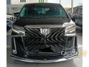 2018 Toyota Alphard 2.5 MPV
