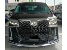 2018 Toyota Alphard 2.5 MPV