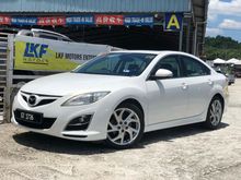 2013 Mazda 6 2.5 Sedan,NICE NUMBER PLATE GT M6