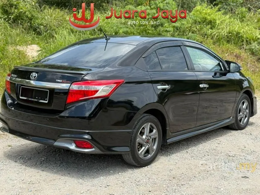 2014 Toyota Vios TRD Sportivo Sedan